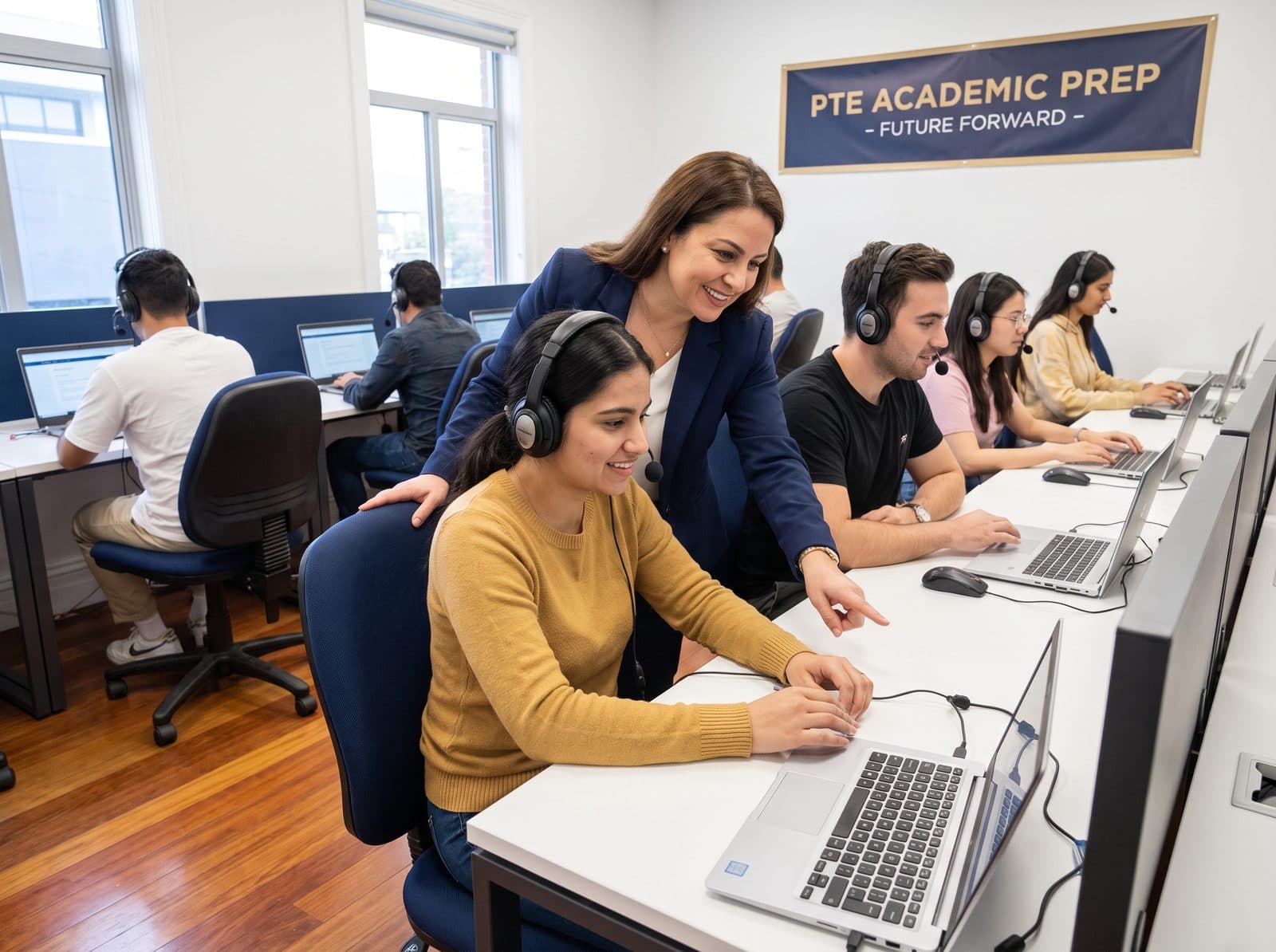 PTE preparation class